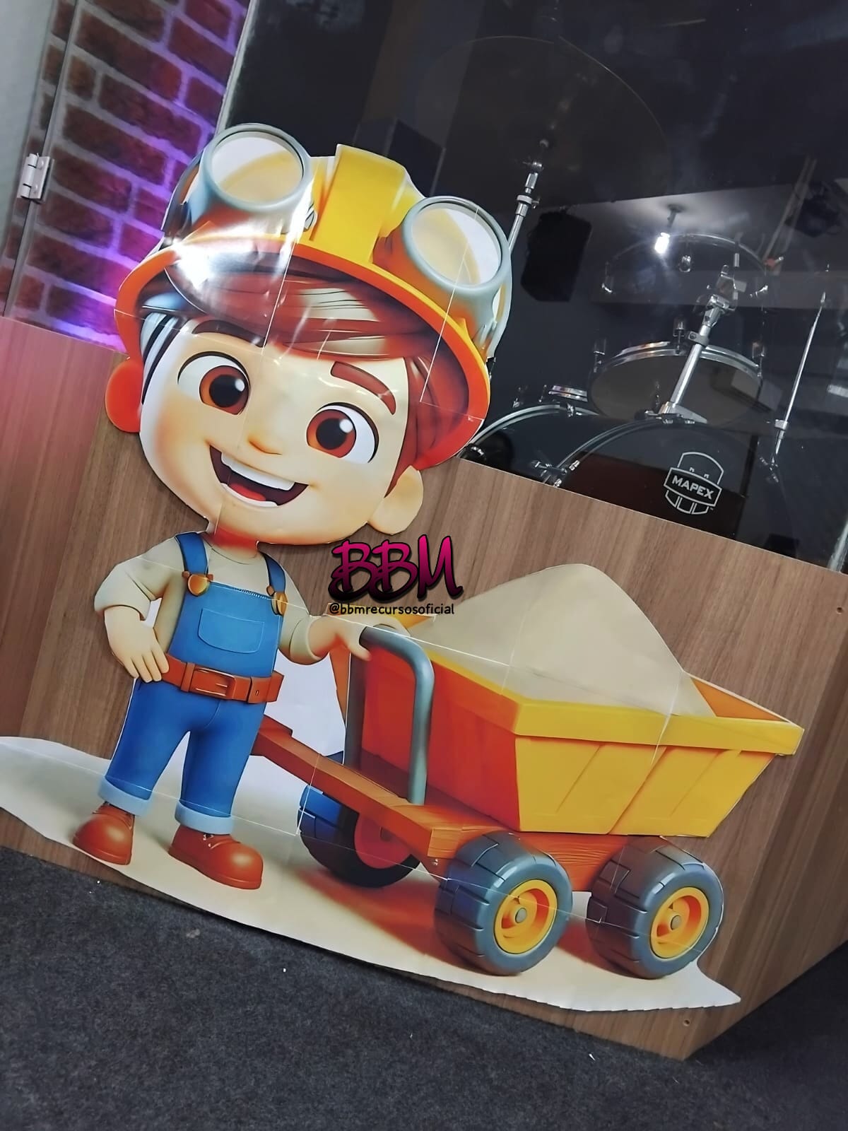 CENÁRIO NEEMIAS GRANDE PARA IMPRIMIR 🖨 "ESTAMOS EM UMA GRANDE OBRA"! - Imagem 4