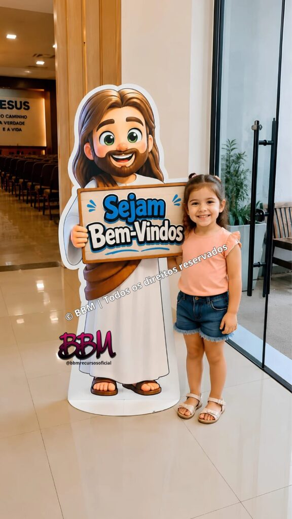 JESUS GRANDÃO COM PLAQUINHA 💙