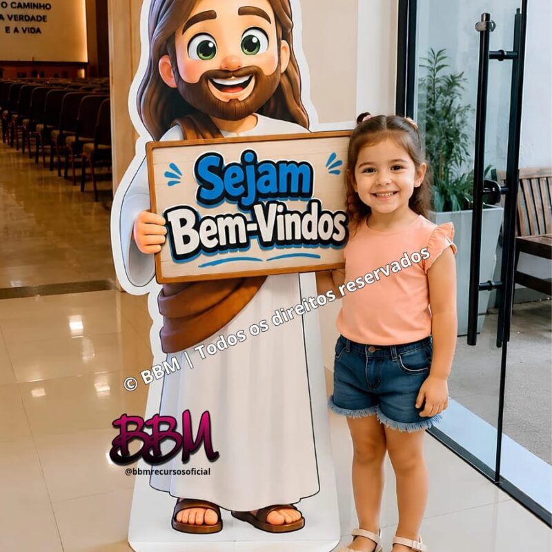 JESUS GRANDÃO COM PLAQUINHA 💙
