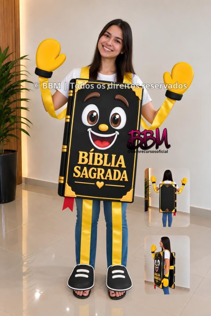 BÍBLIA ARTICULADA 📖💛✨ PARA IMPRIMIR 🖨