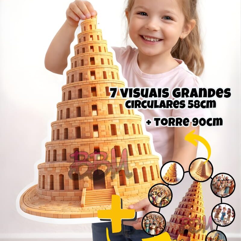 RECURSO TORRE DE BABEL🗼 PARA MINISTRAÇÃO