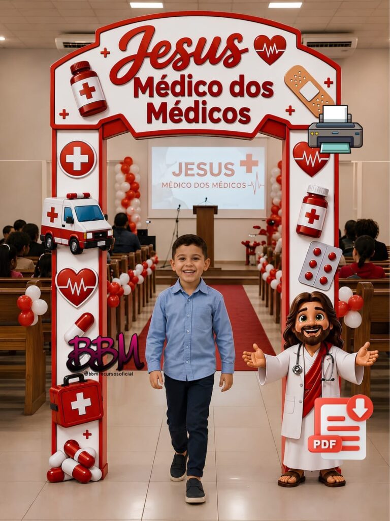 PORTAL JESUS MÉDICO DOS MÉDICOS 💊💊🚑
