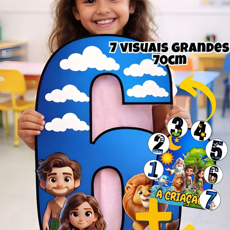 RECURSO A CRIAÇÃO ✨ PARA MINISTRAÇÃO