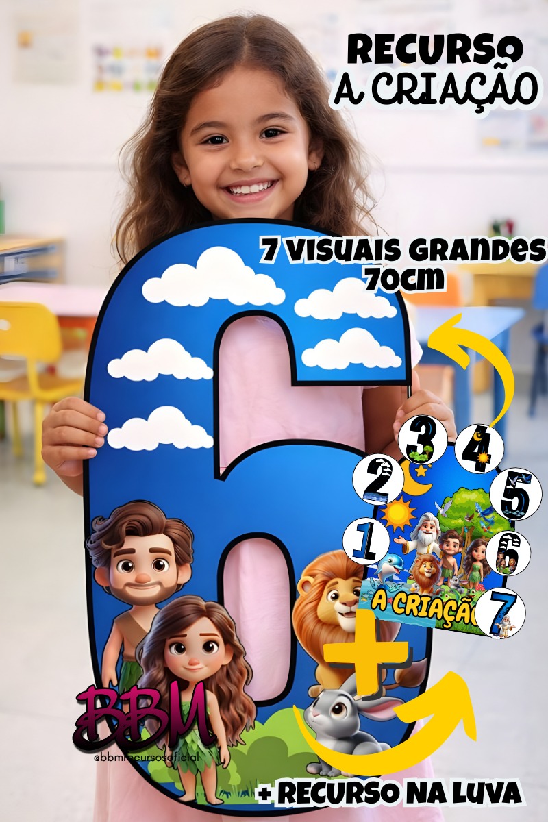 RECURSO A CRIAÇÃO ✨ PARA MINISTRAÇÃO