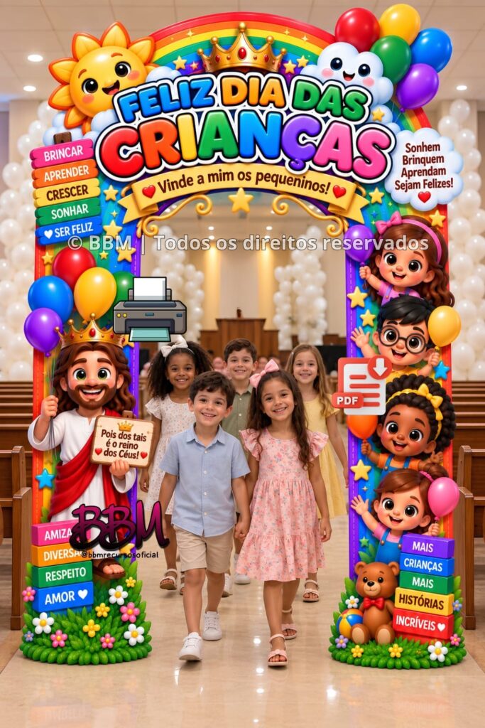 PORTAL DIA DAS CRIANÇAS COM JESUS 👑❤️