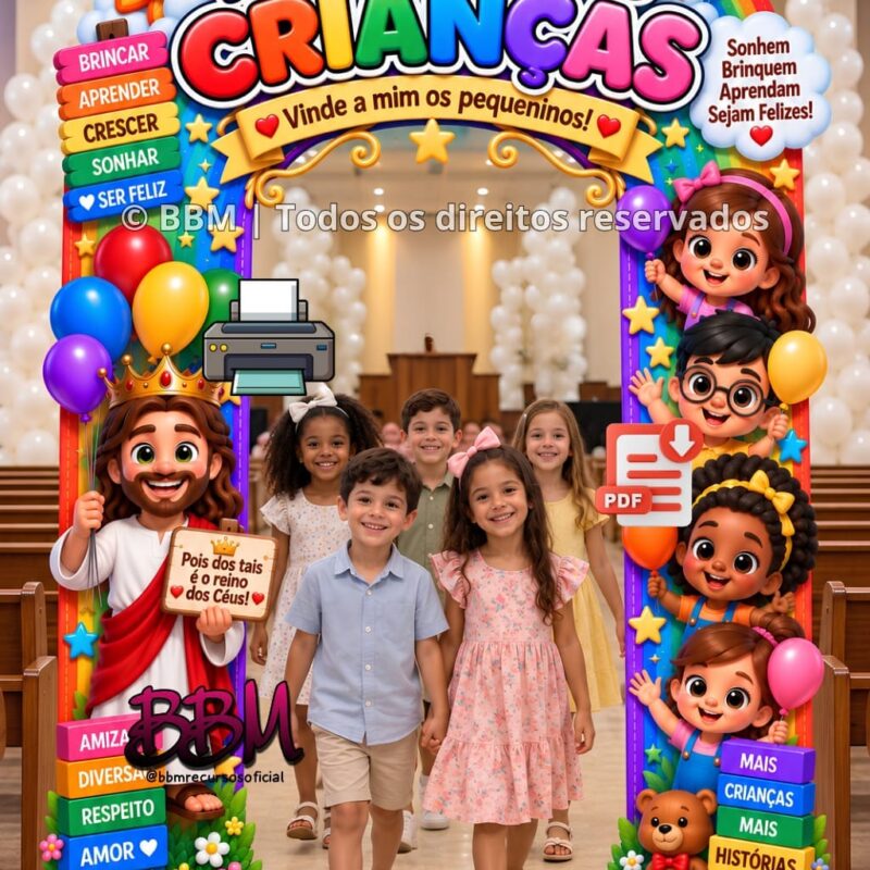 PORTAL DIA DAS CRIANÇAS COM JESUS 👑❤️
