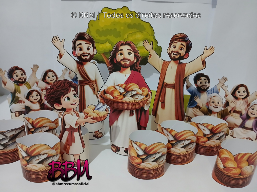 CENÁRIO MULTIPLICAÇÃO Versão 3D de Mesa