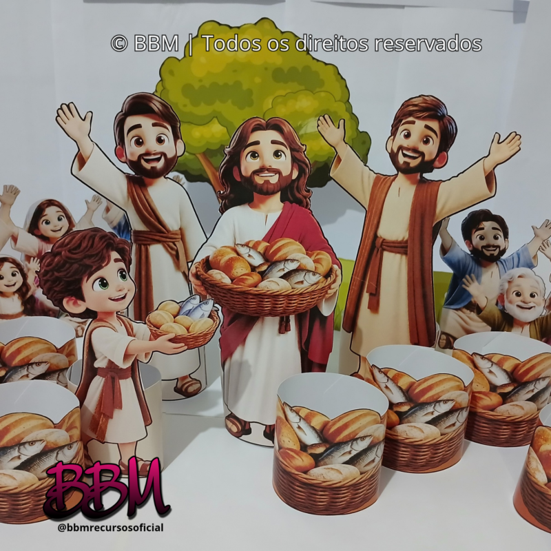 CENÁRIO MULTIPLICAÇÃO Versão 3D de Mesa