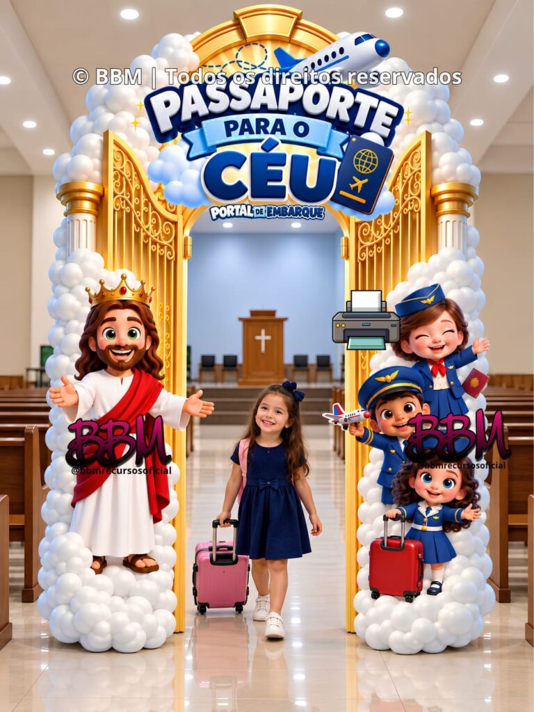 ☁️☁️PORTAL PASSAPORTE PARA O CÉU🛩️