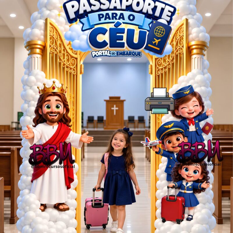 ☁️☁️PORTAL PASSAPORTE PARA O CÉU🛩️