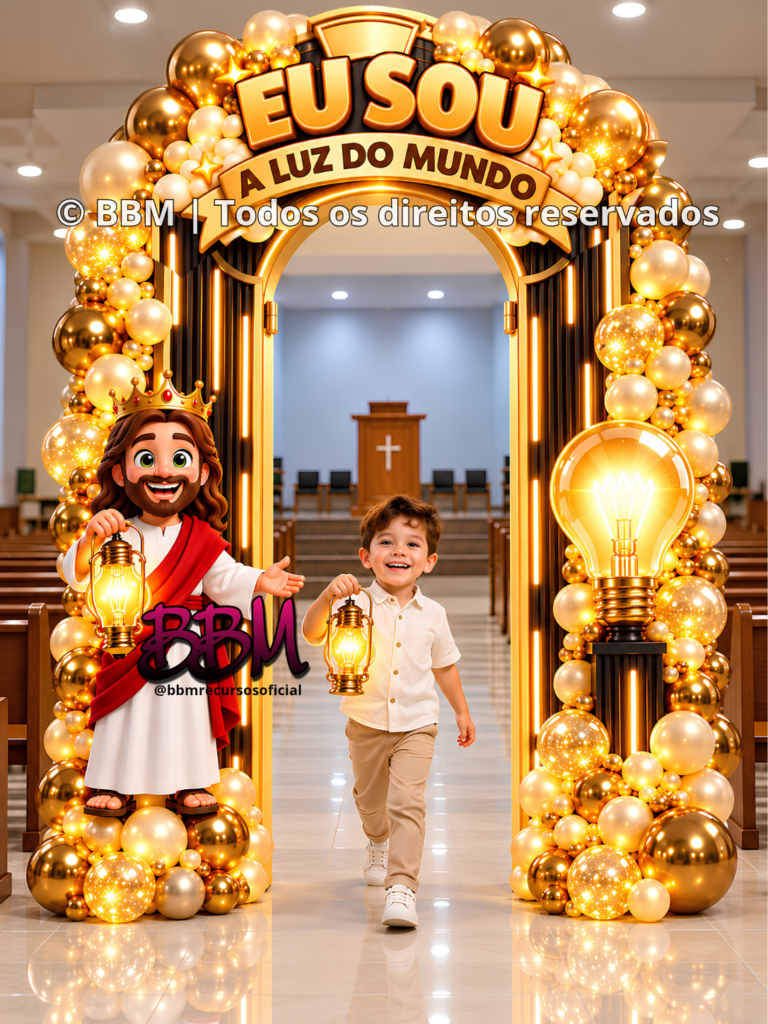 PORTAL EU SOU A LUZ DO MUNDO 💡💡