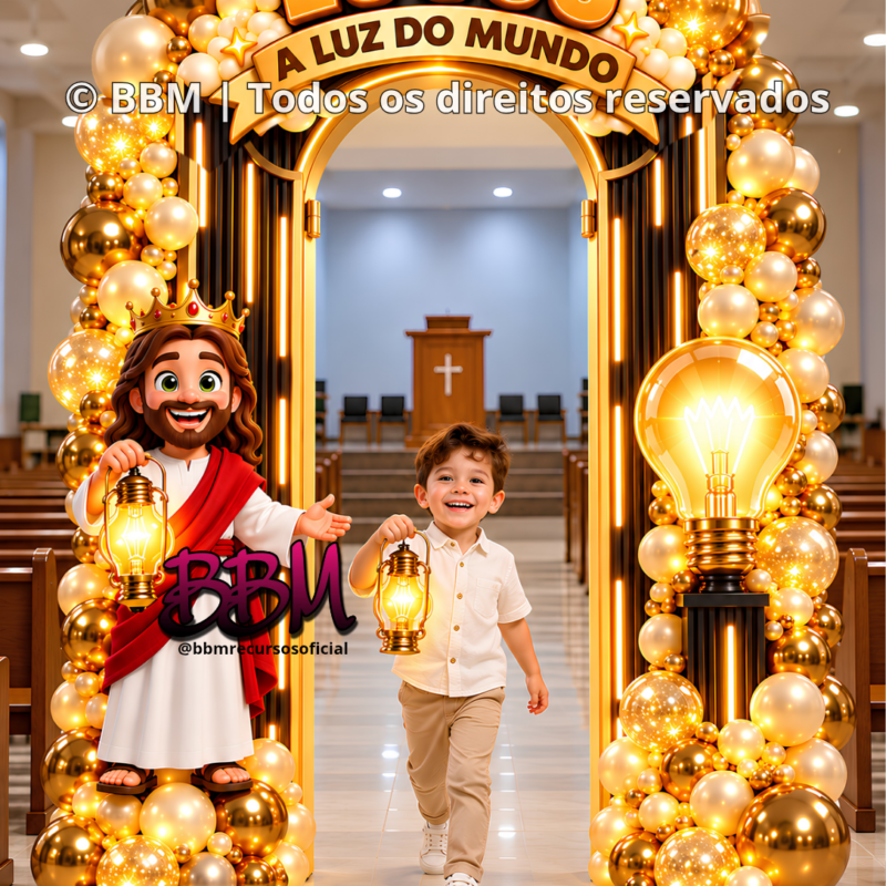 PORTAL EU SOU A LUZ DO MUNDO 💡💡