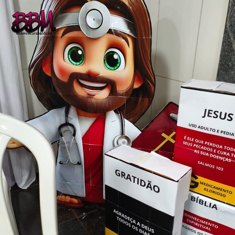 JESUS GRANDÃO MÉDICO DOS MÉDICOS 💊🩺 PARA IMPRIMIR