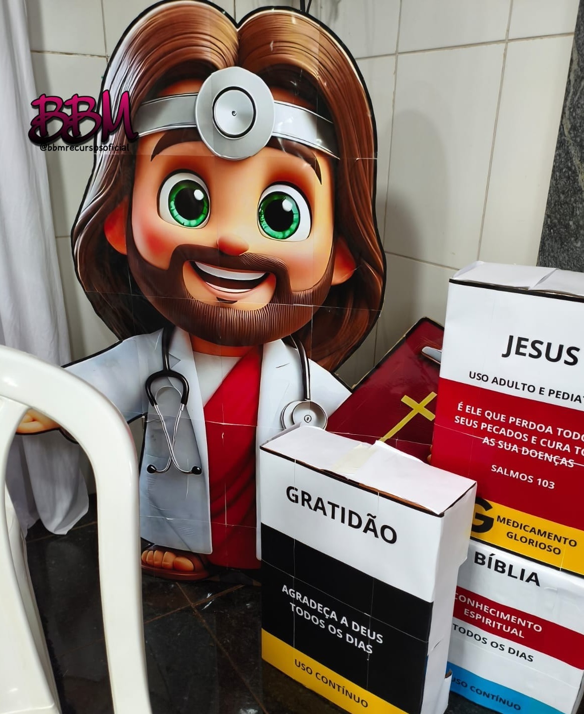 JESUS GRANDÃO MÉDICO DOS MÉDICOS 💊🩺 PARA IMPRIMIR