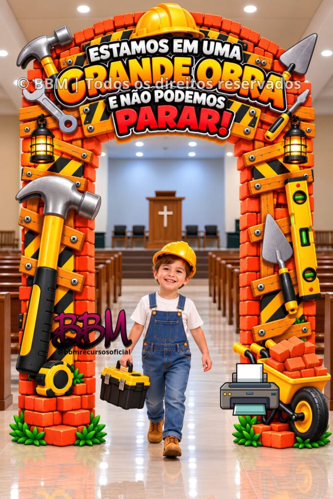PORTAL GRANDE OBRA MODELO 2 ⚒️