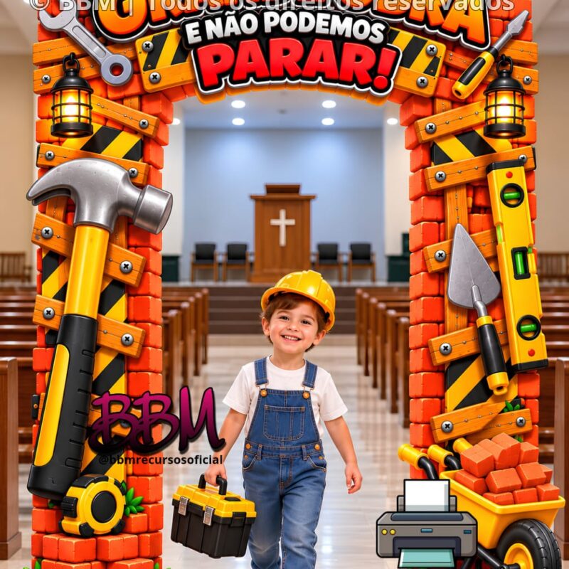 PORTAL GRANDE OBRA MODELO 2 ⚒️