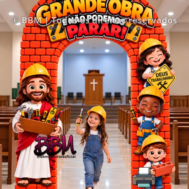 PORTAL GRANDE OBRA MODELO 1 ⚒️ ⚙️