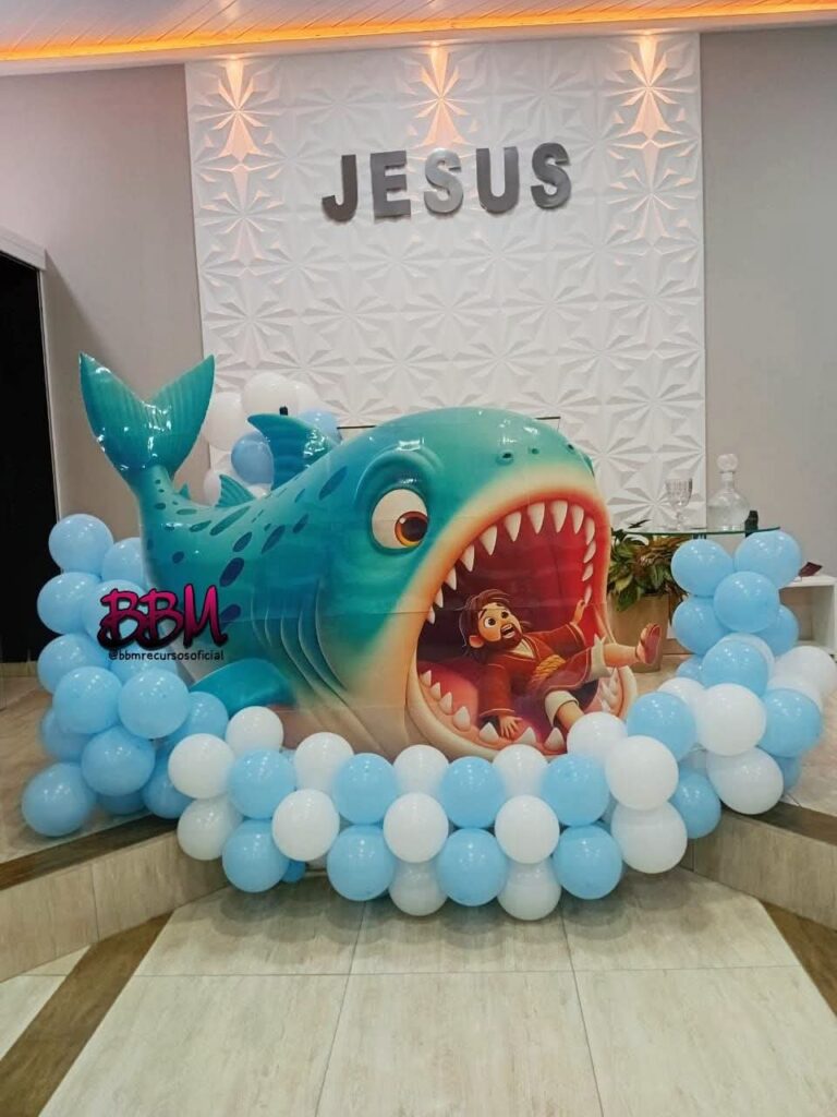 CENÁRIO GRANDE JONAS E O GRANDE PEIXE 🐠