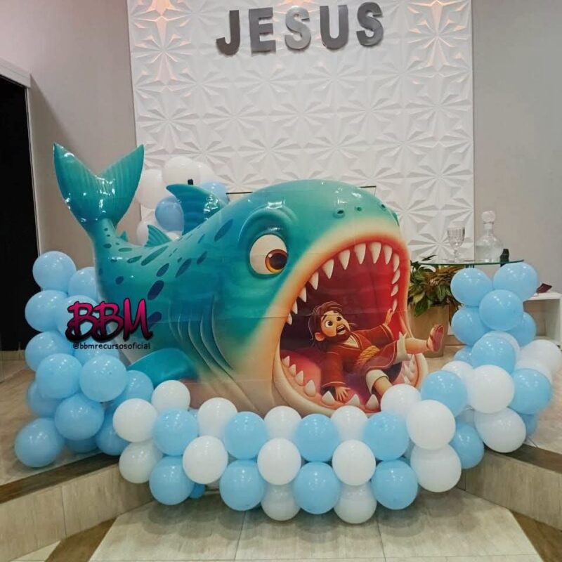 CENÁRIO GRANDE JONAS E O GRANDE PEIXE 🐠