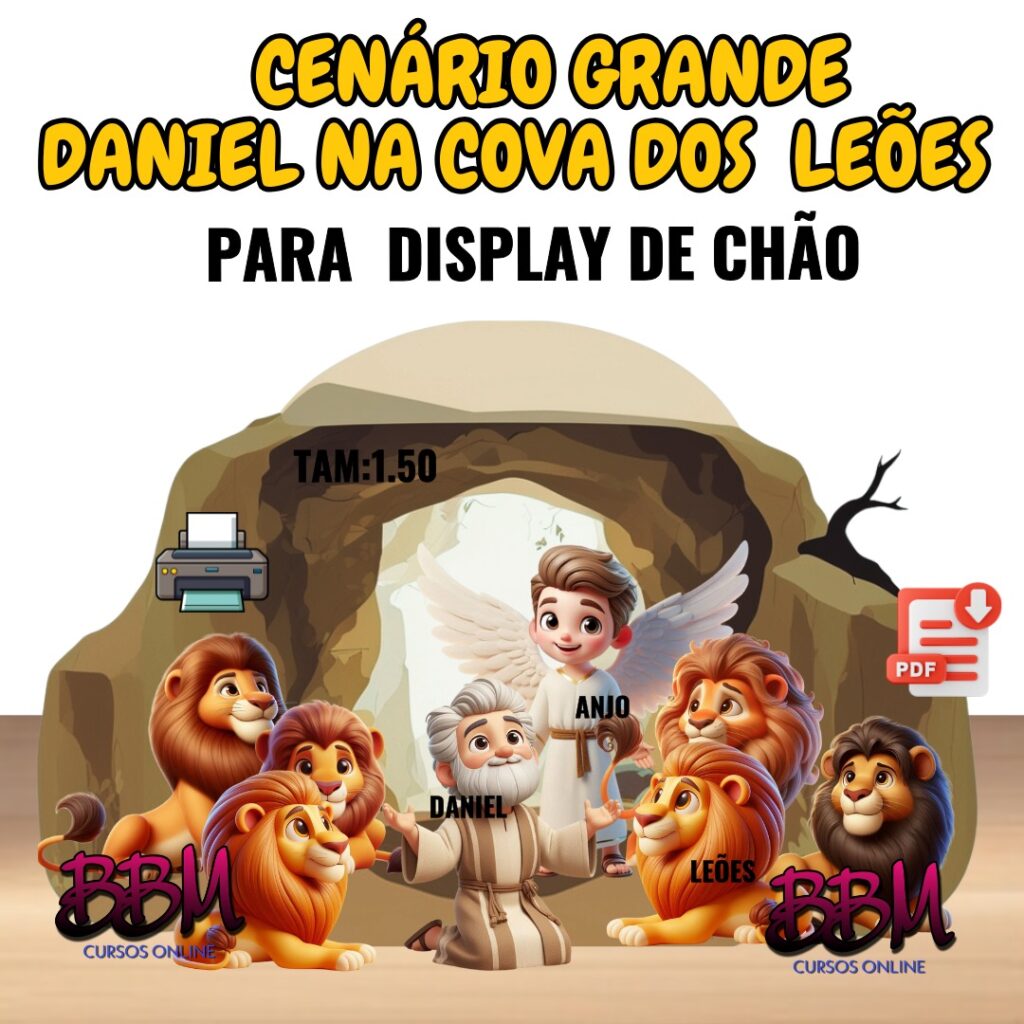 CENÁRIO DANIEL NA COVA DOS LEÕES GRANDE