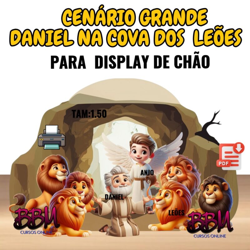 CENÁRIO DANIEL NA COVA DOS LEÕES GRANDE