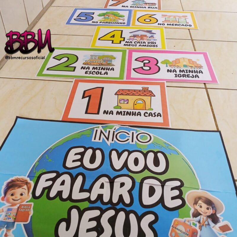 AMARELINHA MISSÕES