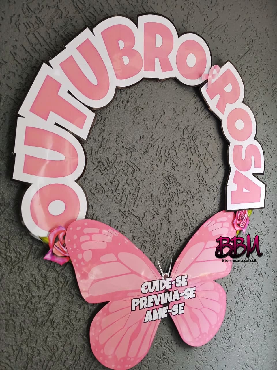 OUTUBRO ROSA🌸 MATERIAL COMPLETO PARA IMPRIMIR🖨️ - Imagem 2