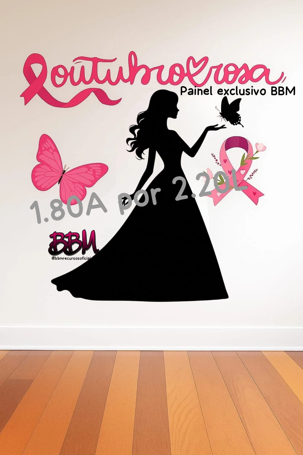 OUTUBRO ROSA🌸 MATERIAL COMPLETO PARA IMPRIMIR🖨️ - Imagem 3