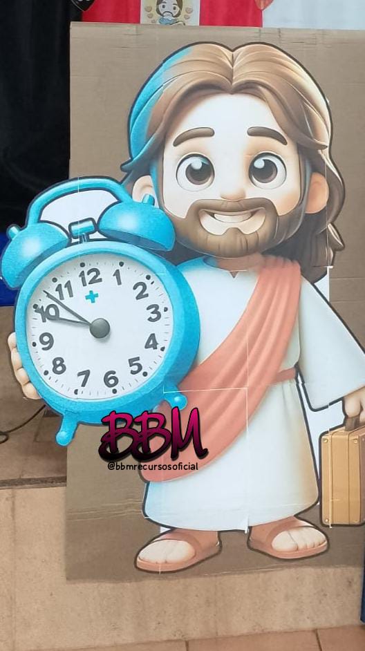 É TEMPO DE SER CRIANÇA 🕒⏳🗓️ 💛 CRIANÇAS + JESUS GRANDÃO - Imagem 2