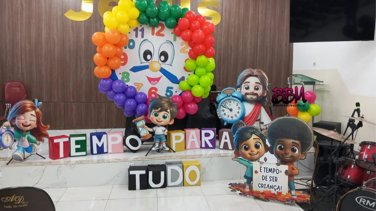 É TEMPO DE SER CRIANÇA 🕒⏳🗓️ 💛 CRIANÇAS + JESUS GRANDÃO - Imagem 4