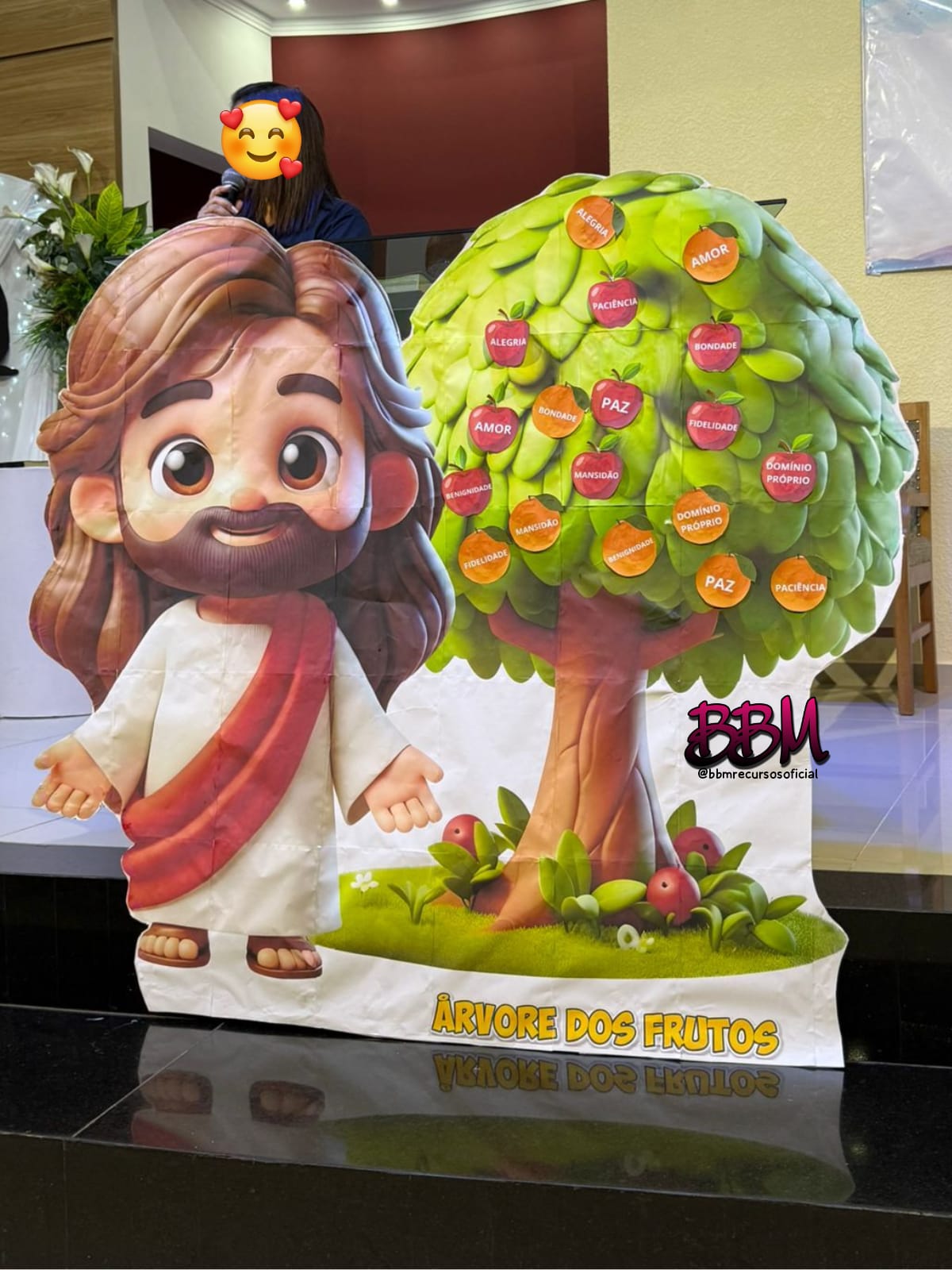 AMARELINHA 🕊️🌳 + ÁRVORE DOS FRUTOS - Imagem 2
