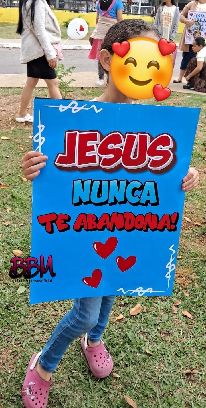 PLACAS DE EVANGELISMO INFANTIL 💛 10 MODELOS - Imagem 5