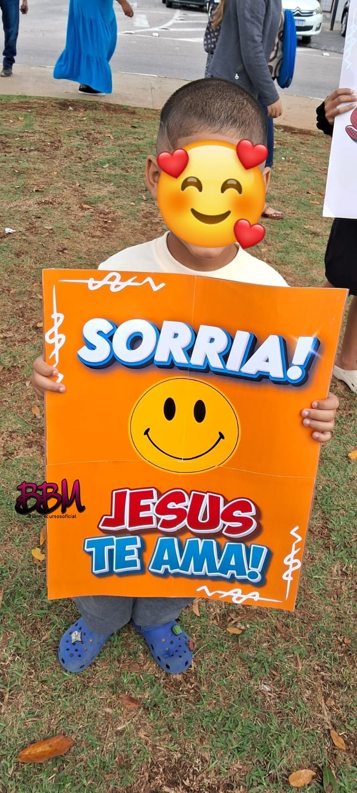 PLACAS DE EVANGELISMO INFANTIL 💛 10 MODELOS - Imagem 2