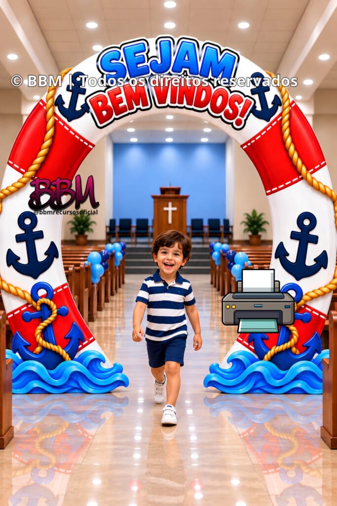 PORTAL ÂNCORA ⚓️ 🌊 PARA IMPRIMIR