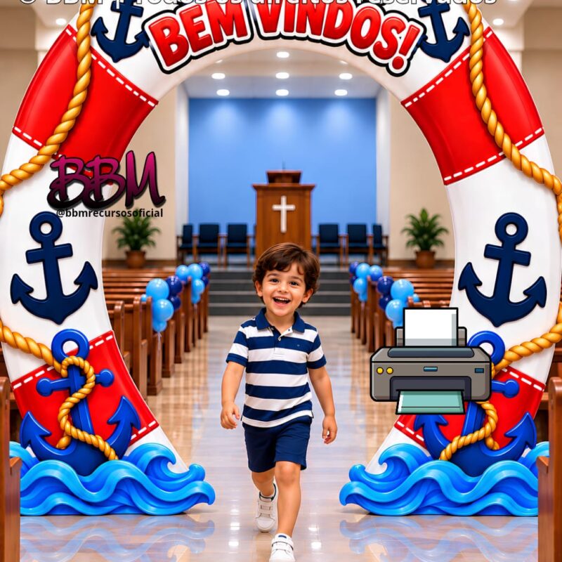 PORTAL ÂNCORA ⚓️ 🌊 PARA IMPRIMIR