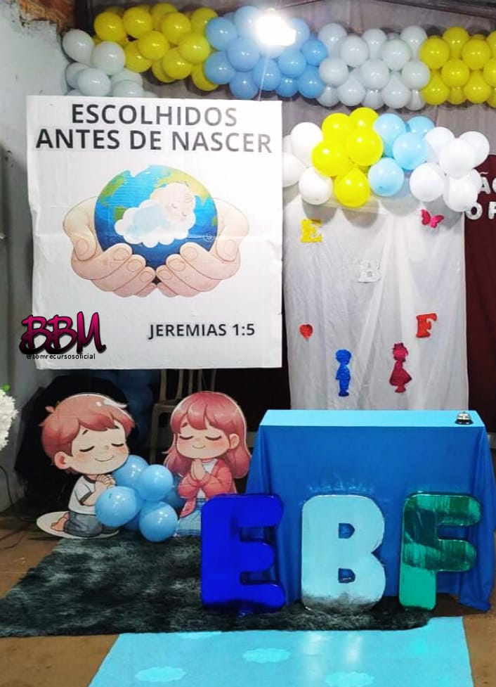 PAINEL JEREMIAS 1.5 🌏 ♥ MODELO 2 - Imagem 2