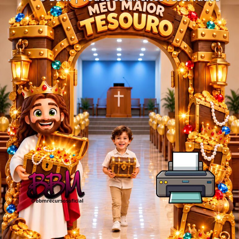 PORTAL JESUS MEU MAIOR TESOURO 👑💍